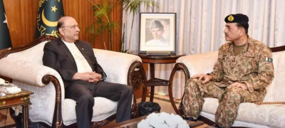Field Marshal, President Discuss Internal, External Security Situation