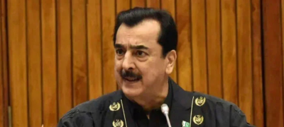 Gilani Meets with Ambassador of Bosnia