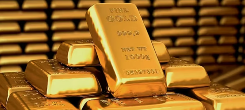 Gold Surges Above $4,100 to Record High Amid Fed Rate Cut Hopes