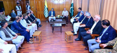 Govt delegation holds second round of negotiations with Joint Awami Action Committee amid AJK unrest