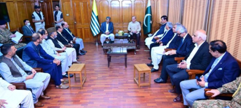 Govt delegation holds second round of negotiations with Joint Awami Action Committee amid AJK unrest