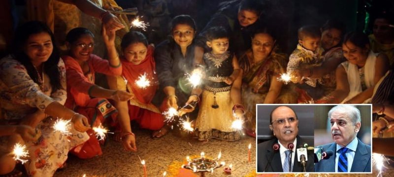 Happy Diwali: Pakistani Leaders Extend Warm Greetings to Hindu Community on Festival of Lights