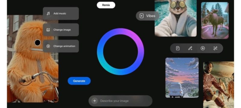 Meta’s AI Video App ‘Vibes’ Receives Harsh Reviews After Debut