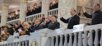 China and Russia Join Kim Jong-un in Massive North Korean Military Parade; A New Axis on Display?