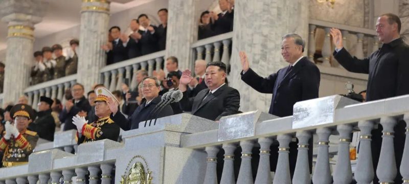 China and Russia Join Kim Jong-un in Massive North Korean Military Parade; A New Axis on Display?