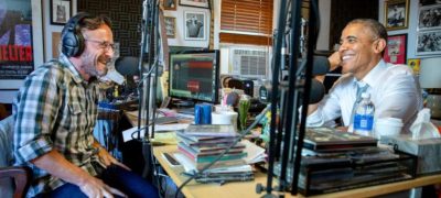 Marc Maron Ends “WTF” Podcast With Barack Obama as Final Guest