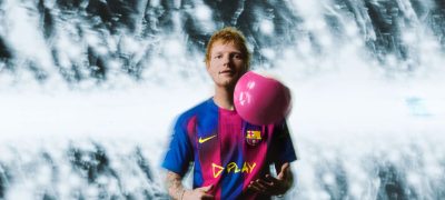 Barcelona Drop Surprise El Clasico Kit; Featuring Ed Sheeran