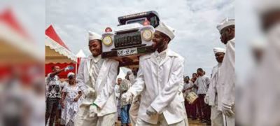How Ghana Turns Death into a Dazzling Celebration of Life