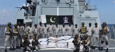 Pakistan Navy Seizes Nearly $1 Billion Worth of Narcotics in Arabian Sea Operation