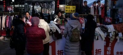Global Shoppers Can’t Get Enough of Chinese Goods; Except the Chinese Themselves