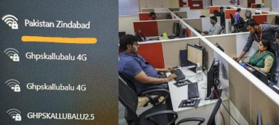 Bengaluru Bank in Panic After Wi-Fi Renamed βPakistan Zindabadβ