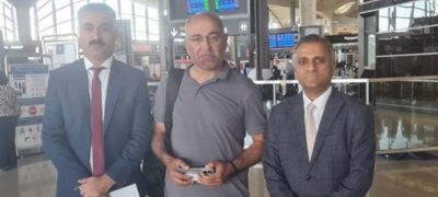Mushtaq Ahmed Returns to Pakistan After Release From Israeli Custody