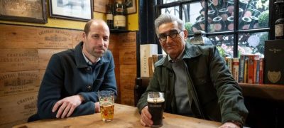 Inside Windsor: Prince William Shares Rarely Seen Side with Eugene Levy