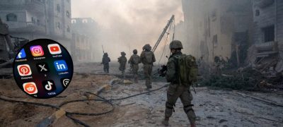Social Media Becomes a New Battlefield in Israel-Gaza Conflict