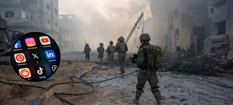 Social Media Becomes a New Battlefield in Israel-Gaza Conflict