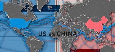 US-China Battle Intensifies Beneath the Waves Over Undersea Cables