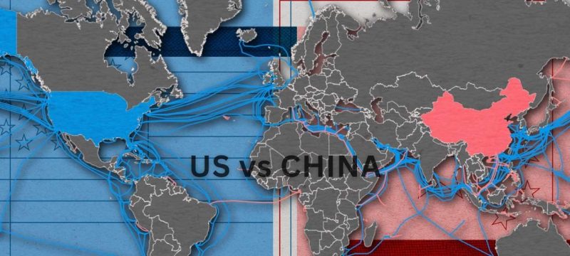 US-China Battle Intensifies Beneath the Waves Over Undersea Cables