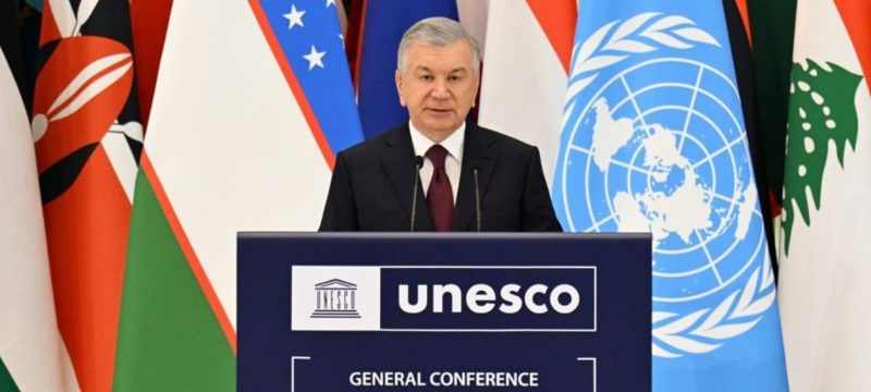 Uzbekistan Hosts UNESCO Conference in Samarkand, Announces Major Education and Cultural Initiatives