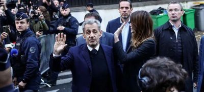 France’s Ex-President Sarkozy Starts Jail Term in Corruption Case