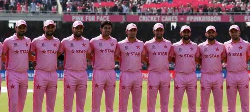 Pakistan Cricket Team to Don Pink Kit in First T20I Against South Africa