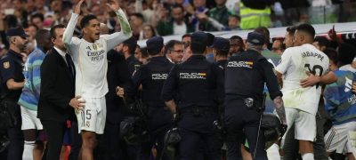 El ClΓ‘sico Erupts in Chaos: Police Step In as Tempers Flare Between Barcelona and Real Madrid