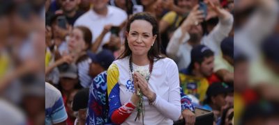 María Corina Machado’s Next Mission; Stopping Maduro’s “War” on Venezuela