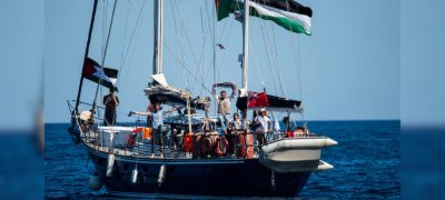 Aid or Threat? Israel Intercepts Freedom Flotilla Sailing Toward Gaza