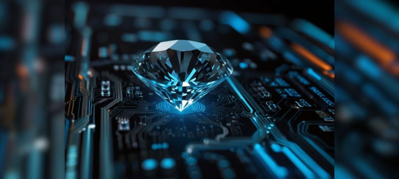 Could Diamonds Be the Secret Ingredient Powering the Next Generation of Computer Chips?