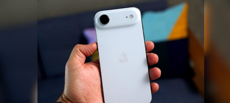Apple Drastically Cuts iPhone Air Production Amid Sluggish Sales