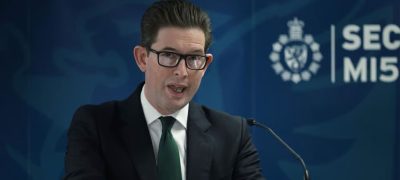 MI5 Warns UK Politicians of Intensifying Russian and Chinese Espionage Threats
