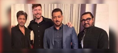 MrBeast Breaks the Internet with Bollywood’s Three Khans in Riyadh