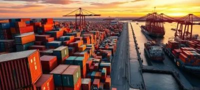 WTO Warns Global Trade Growth to Slow Sharply Next Year