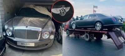 Stolen UK Luxury Car Traced to Karachi, Interpol Seeks Action