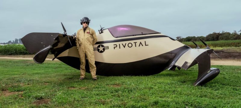 The Age of Flying Cars Has Arrived; Meet the Pivotal BlackFly