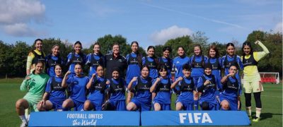 FIFA Selects Afghan's Women Soccer Refugee Squad for Dubai Tournament