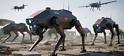 Inside Chinaβs AI Arms Race: How DeepSeek Is Powering Drone Swarms and Robot Dogs