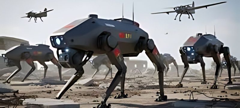 Inside China’s AI Arms Race: How DeepSeek Is Powering Drone Swarms and Robot Dogs