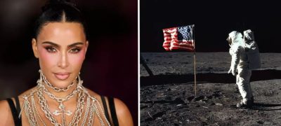 Kim Kardashian Questions Moon Landing, NASA Responds
