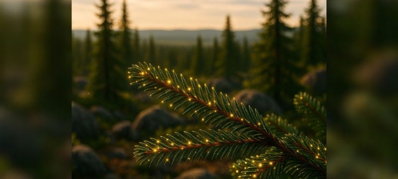 A Tree That Grows Gold? Scientists Uncover a Stunning Natural Mystery