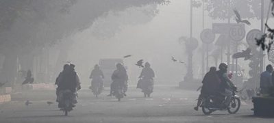 Hazardous Smog Chokes Lahore as Air Quality Reaches Dangerous Levels