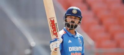 He Finally Did It! Virat Kohli Breaks Sachin Tendulkarβs Legendary Record in White-Ball Cricket