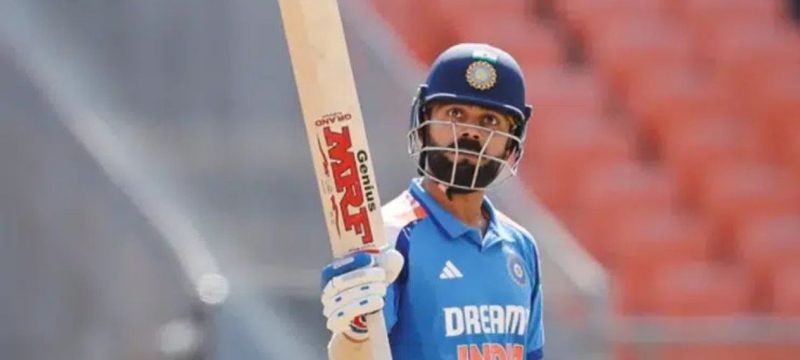 He Finally Did It! Virat Kohli Breaks Sachin Tendulkar’s Legendary Record in White-Ball Cricket