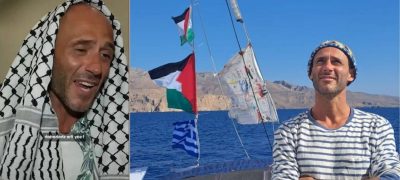 “I Said the Shahadah, I'm Very Happy About It,” Italian Activist After Accepting Islam in Isr@eli Jail