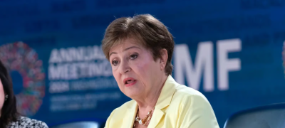 IMF Chief Says Global Economy Doing 'Better Than Feared,' Risks Remain