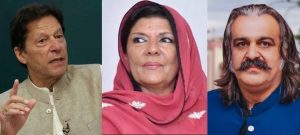 Imran Khan Instructs Aleema, CM Gandapur To End Public Spat