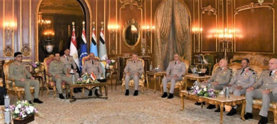 In meeting with COAS, Egyptian president lauds Pakistan's 'contributions' towards Muslim world