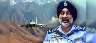 Indian Air Force Chief Claims India Shot Down Five Pakistani F-16 and JF-17 Jets in May