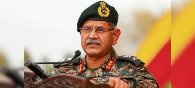 Indian Army Chief Issues Strong Warning to Pakistan Over State-Sponsored Terrorism