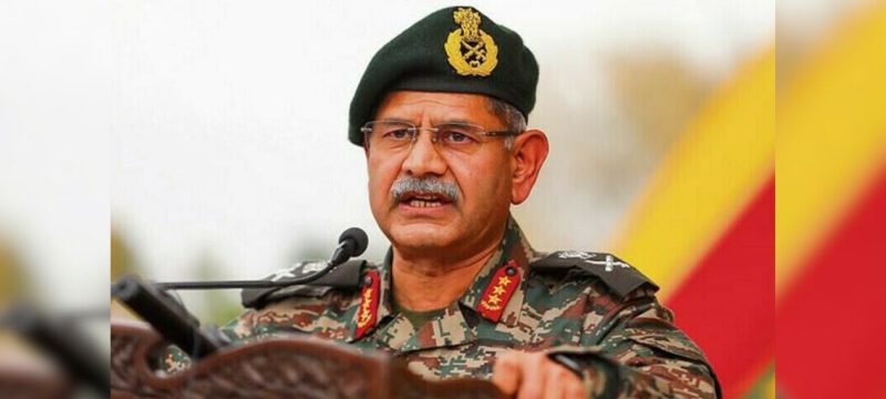 Indian Army Chief Issues Strong Warning to Pakistan Over State-Sponsored Terrorism