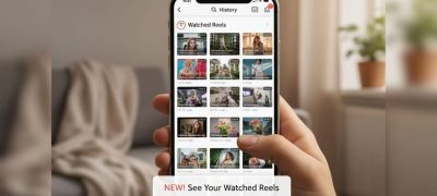Instagram Introduces 'Watch History' to Solve Lost Reels Problem